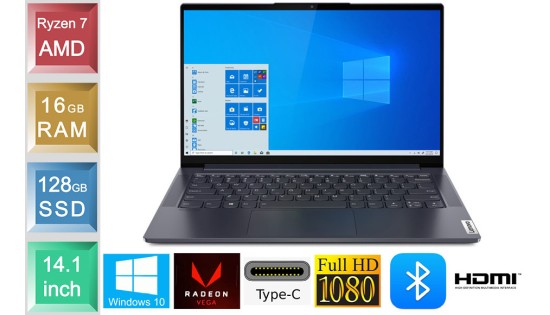 Lenovo Yoga Slim 7 14ARE05 - Ryzen 7 - 16GB RAM - 128GB SSD