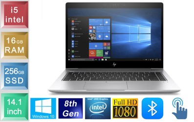 HP Elitebook 840 G5 - i5 - 16GB RAM - 256GB SSD