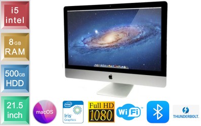 Apple iMac 16,2 A1418 - i5 - 8GB RAM - 500GB HDD