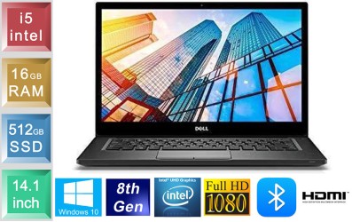 Dell Latitude 7400 - i5 - 16GB RAM - 512GB SSD