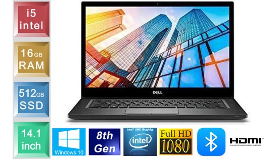 Dell Latitude 7400 - i5 - 16GB RAM - 512GB SSD