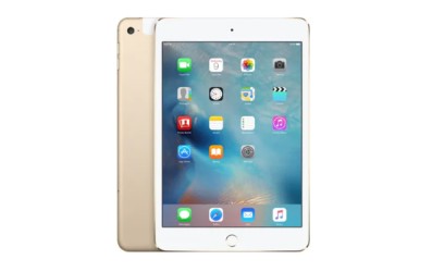 Apple iPad mini 4 - 64GB WiFi - Gold