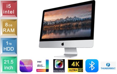Apple iMac 16,2 A1418 - i5 - 8GB RAM - 1TB HDD