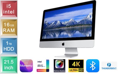 Apple iMac 16,2 A1418 - i5 - 16GB RAM - 1TB Fusion