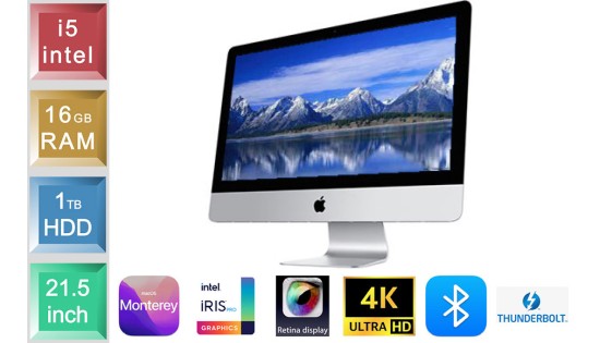 Apple iMac 16,2 A1418 - i5 - 16GB RAM - 1TB Fusion