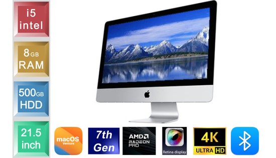 Apple iMac 18,2 A1418 - i5 - 8GB RAM - 500GB HDD