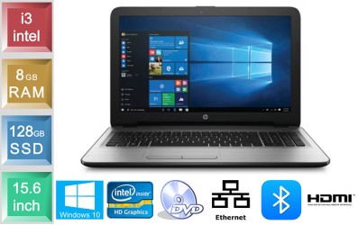 HP 250 G5 - i3 - 8GB RAM - 128GB SSD