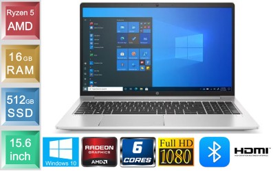 HP Probook 455 G8 - Ryzen 5  - 16GB RAM - 512GB SSD