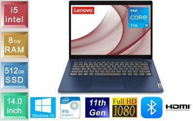 Lenovo Ideapad 3 14ITL6- i5 - 8GB RAM - 512GB SSD