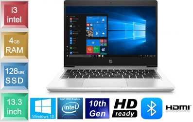HP ProBook 430 G7 - i3 - 4GB RAM - 128GB SSD
