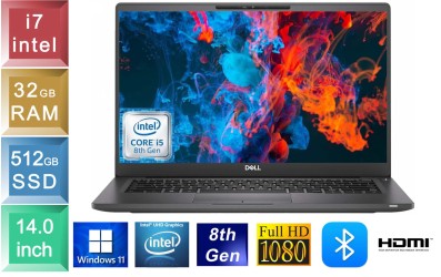 Dell Latitude 7400 - i7 - 32GB RAM - 512GB SSD