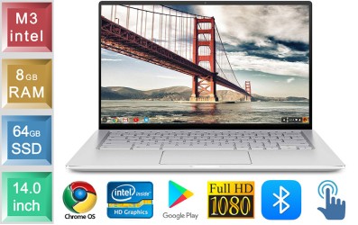Asus Chromebook Flip C434 - 8GB RAM - 64GB SSD - Touchscreen
