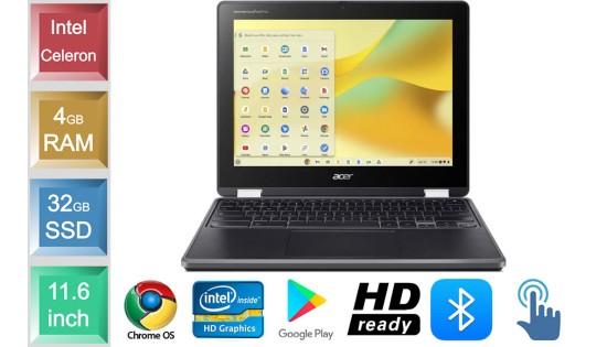 Acer Chromebook Spin 511 - 4GB RAM - 32GB SSD  - Touch