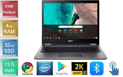 Acer Chromebook Spin 13 CP713 - Pentium - 4GB RAM - 32GB SSD  - Touchscreen