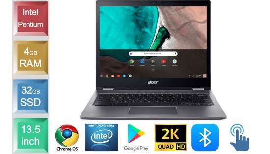 Acer Chromebook Spin 13 CP713 - Pentium - 4GB RAM - 32GB SSD  - Touchscreen