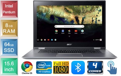 Acer Chromebook Spin 15 CP315 - 8GB RAM - 64GB - Touch