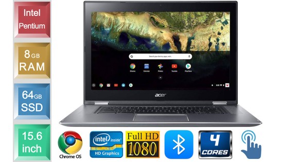 Acer Chromebook Spin 15 CP315 - 8GB RAM - 64GB - Touch