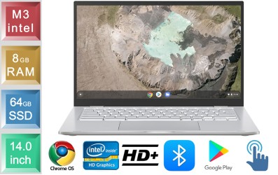 Asus Chromebook C425T - 8GB RAM - 64GB SSD - Touchscreen