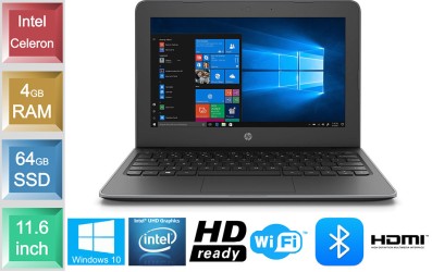 HP Stream 11 Pro G5 11.6 - 4GB RAM - 64GB SSD