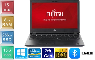 Fujitsu Lifebook E458 - i5 - 8GB RAM - 256GB SSD