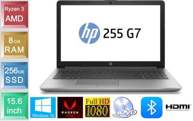 HP 255 G7 - 8GB RAM - 256GB SSD