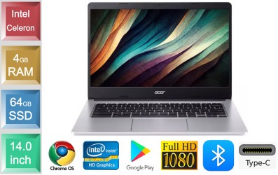 Acer Chromebook 314 - 4GB RAM - 64GB SSD