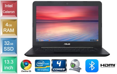 Asus Chromebook C301SA - 4GB RAM - 32GB SSD - 13.3"