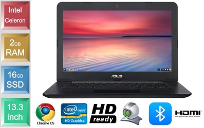 Asus Chromebook C300 - 2GB RAM - 16GB SSD - 13.3"