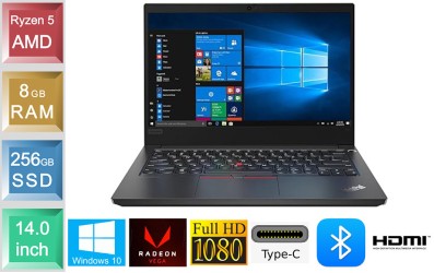 Lenovo ThinkPad E495 - Ryzen 5 - 8GB RAM - 256GB SSD