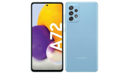 Samsung Galaxy A72 128GB A725F DS - Blue Samsung Galaxy A72 128GB A725F DS - Blue