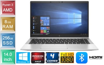HP Elitebook 840 G5 - i5 - 16GB RAM - 256GB SSD