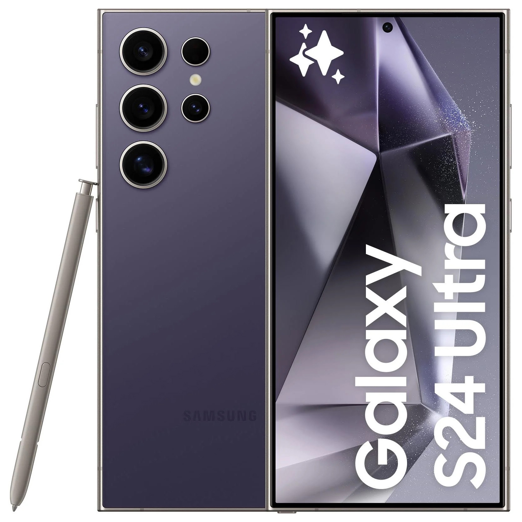 Samsung Galaxy S24 Ultra 5G 256GB S928B DS - Titanium Violet - ZER