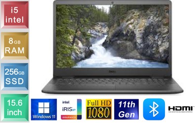 Dell Vostro 15 3500 - i5 - 8GB RAM - 256GB SSD