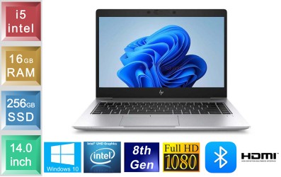 HP Elitebook 840 G6 - i5 - 16GB RAM - 256GB SSD
