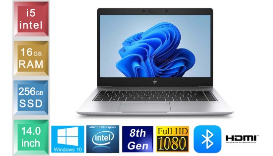 HP Elitebook 840 G6 - i5 - 16GB RAM - 256GB SSD