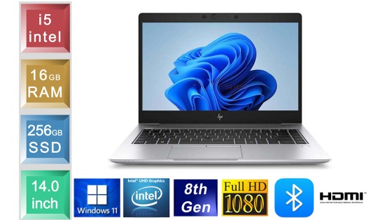 HP Elitebook 840 G6 - i5 - 16GB RAM - 256GB SSD