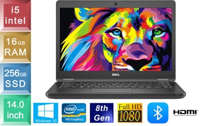 Dell Latitude 5490 - i5 - 16GB RAM - 256GB SSD