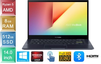 Asus VivoBook Flip 14 TM420 - Ryzen 5 - 8GB RAM - 512GB SSD