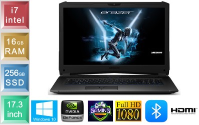 Medion Erazer X7855 - i7 - 16GB RAM - 256SSD