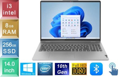 Lenovo IdeaPad Flex 5 14IIL05 - i3 - 8GB RAM - 256GB RAM - Touch