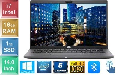 Dell Latitude 7410 - i7 - 16GB RAM - 1TB SSD - Touch