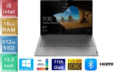 Lenovo ThinkBook 13s G2 ITL - i5 - 16GB RAM - 512GB SSD
