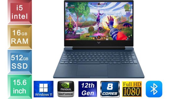 HP Victus 15-fa0359ng - i5 - 16GB RAM - 512GB SSD HP Victus 15-fa0359ng - i5 - 16GB RAM - 512GB SSD