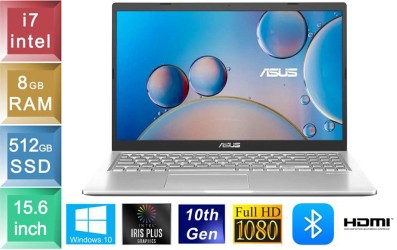 Asus A516 - i7 - 8GB RAM - 512GB SSD