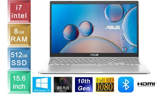 Asus A516 - i7 - 8GB RAM - 512GB SSD Asus A516 - i7 - 8GB RAM - 512GB SSD