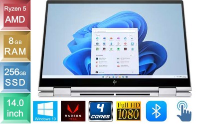 HP Envy x360 13-ay1335no - Ryzen 5 - 8GB RAM - 256GB SSD - Touch