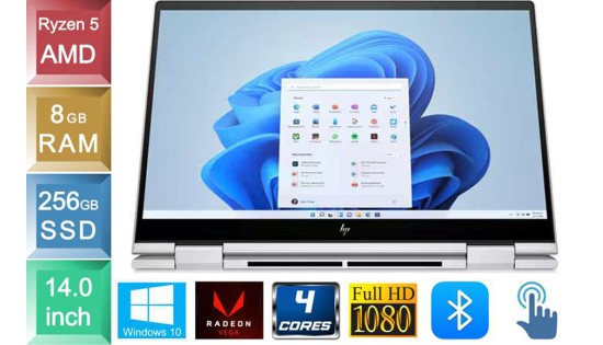 HP Envy x360 13-ay1335no - Ryzen 5 - 8GB RAM - 256GB SSD - Touch HP Envy x360 13-ay1335no - Ryzen 5 - 8GB RAM - 256GB SSD - Touch