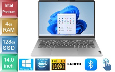 Lenovo IdeaPad Flex 5 14IAU7 - Pentium Gold - 4GB RAM 128GB SSD -  Touch