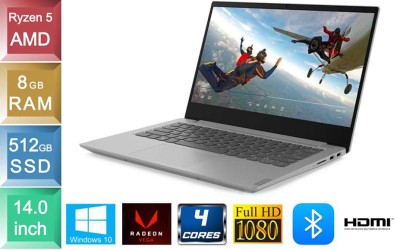 Lenovo IdeaPad S340-14API - Ryzen 5 - 8GB RAM - 512GB SSD