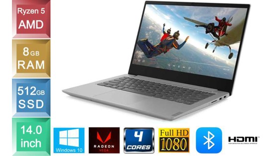 Lenovo IdeaPad S340-14API - Ryzen 5 - 8GB RAM - 512GB SSD Lenovo IdeaPad S340-14API - Ryzen 5 - 8GB RAM - 512GB SSD